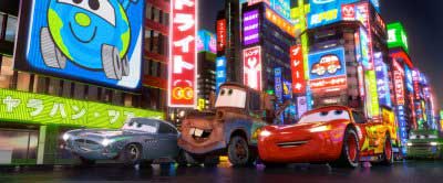 Cars 2 movie